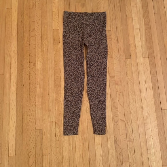 Spanx brown cheetah print leggings - Picture 1 of 2